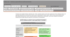 Desktop Screenshot of kulkine.net